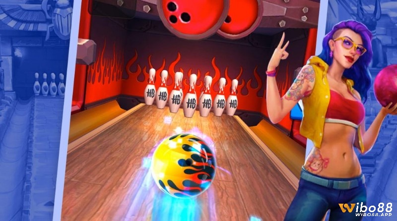 Làm chủ những cú ném điệu nghệ với cơ chế điều khiển trực quan của Bowling Crew