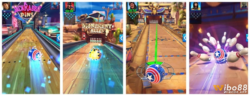 Chiêm ngưỡng những sân bowling được thiết kế tỉ mỉ và đầy sáng tạo