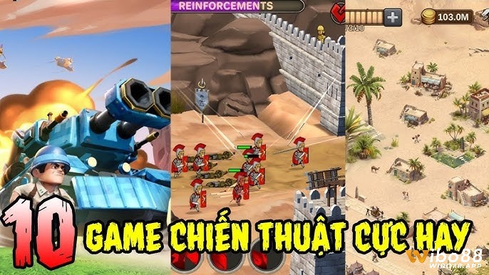 Game chiến thuật điện thoại mới ra mắt năm 2025 danh sách đáng chờ đợi