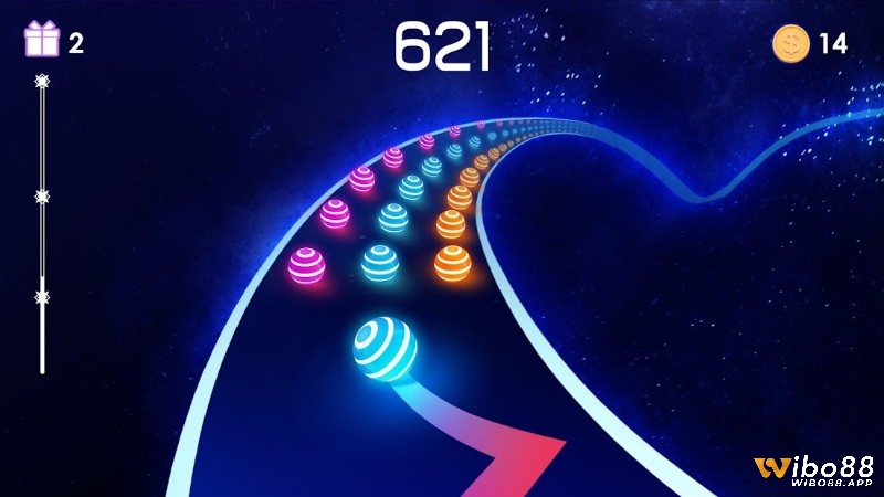 Game Dancing Road mang đến trải nghiệm âm nhạc kết hợp màu sắc cực sống động