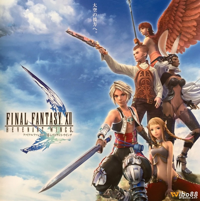 Final Fantasy XVI: Revenant Wings nhập vai thế giới mở độc quyền PS5