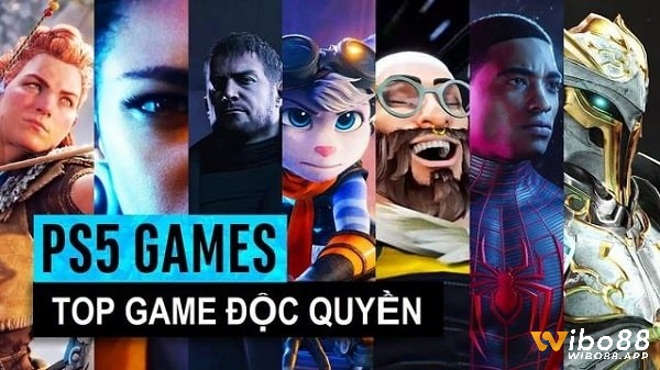 Đặc điểm game độc quyền PS5 nổi bật ấn tượng đồ họa siêu thực hấp dẫn