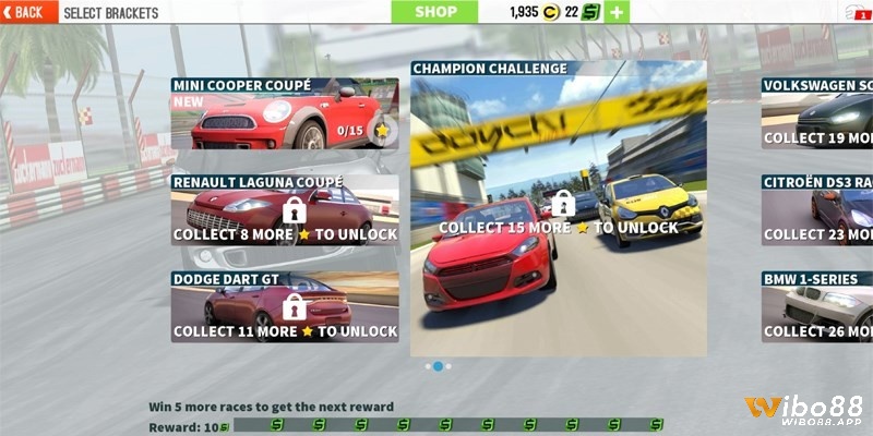 Chiêm ngưỡng bộ sưu tập e bản quyền từ những hãng xe danh tiếng nhất thế giới trong GT Racing 2