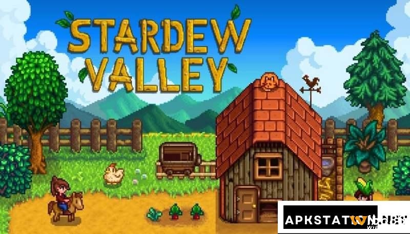 Stardew Valley chơi mô phỏng nông trại chân thực không cần internet