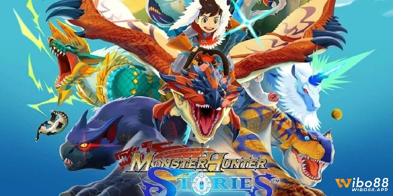 Monster Hunter Stories ấn tượng của dòng game nhập vai offline