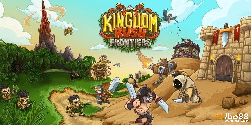 Kingdom Rush game phòng thủ tháp offline đặc sắc hấp dẫn