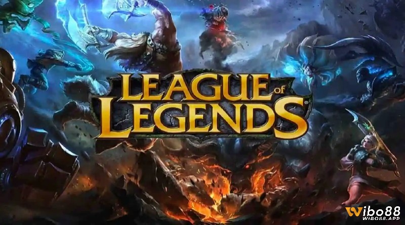 League of Legends - Tượng đài bất diệt game MOBA