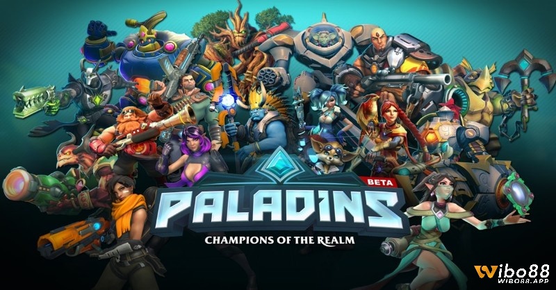 Paladins là sân chơi hero shooter miễn phí đầy cuốn hút