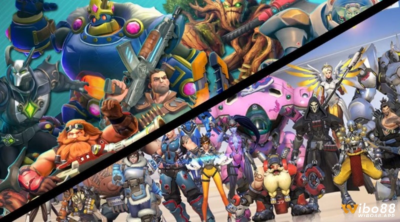 Game Paladins vs Overwatch - Cuộc đối đầu của hai gã khổng lồ FPS