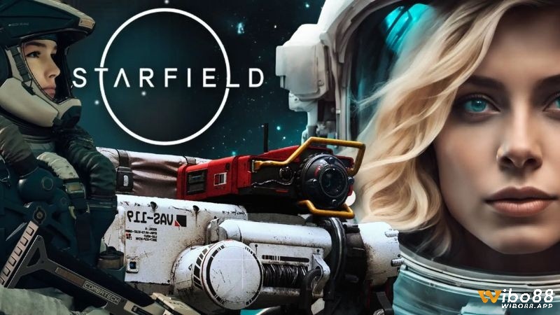 Starfield - siêu phẩm thế giới mở game PC hay 2023