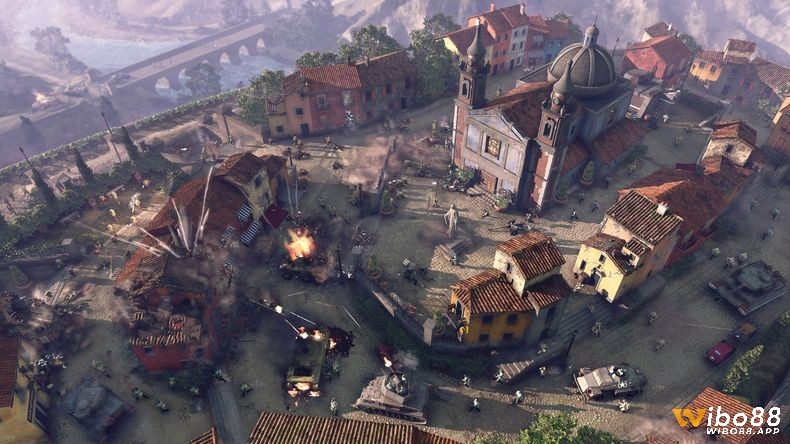 Company of Heroes 3 chiến thuật thời gian thực cho PC đặc sắc