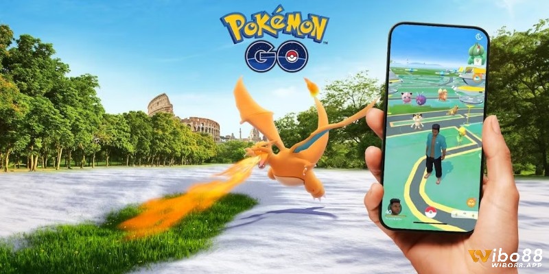 Huyền thoại dòng game pokemon thực tế ảo Pkemon Go