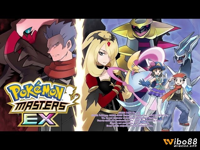 Game pokermon chiến thuật đỉnh cao Pokemon masters ex