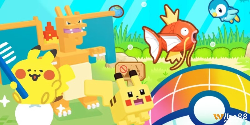Game pokemon moba chiến đấu Pokemon unite
