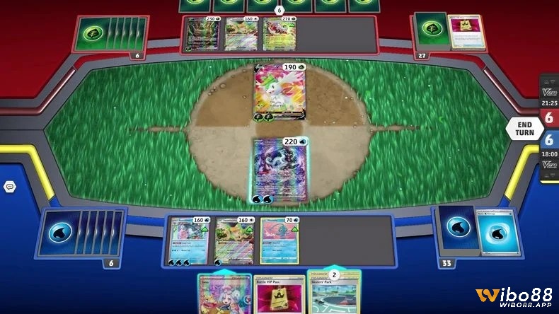 Game pokemon thẻ bài chiến thuật Pokemon tcg live
