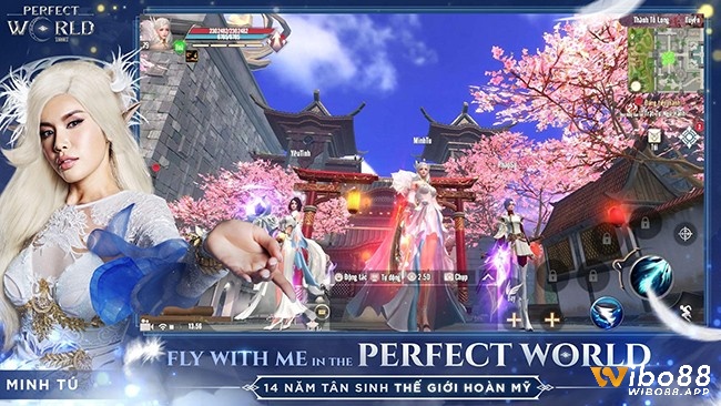Perfect World VNG là game trung quốc mobile đặc sắc