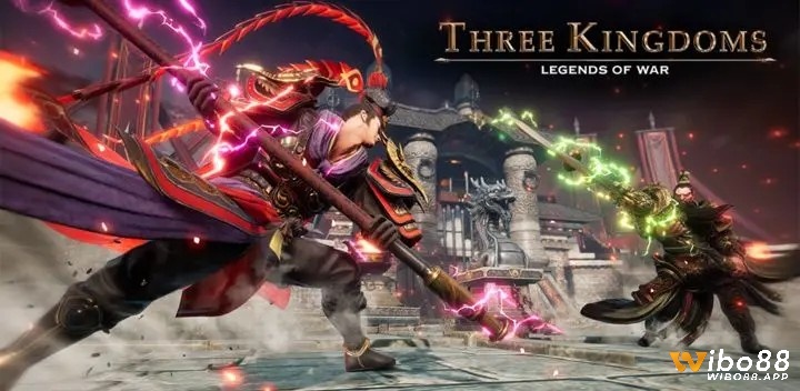Three Kingdoms nổi tiếng của Trung Quốc về game võ thuật