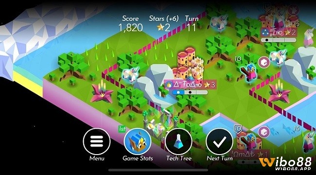 The Battle of Polytopia chơi game chiến thuật cốt truyện sâu sắc