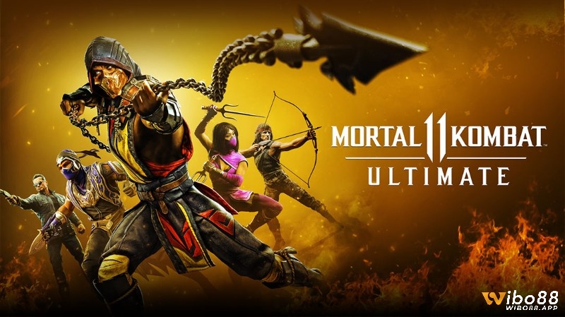 Mortal kombat 11 - Game đối kháng được yêu thích với đồ họa sắc nét