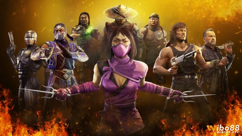 Câu chuyện Mortal kombat 11 mang đến sự hấp dẫn và thú vị