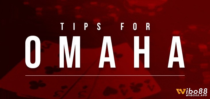 Kinh nghiệm chơi Omaha Poker luôn thắng từ các cao thủ tại Wibo88