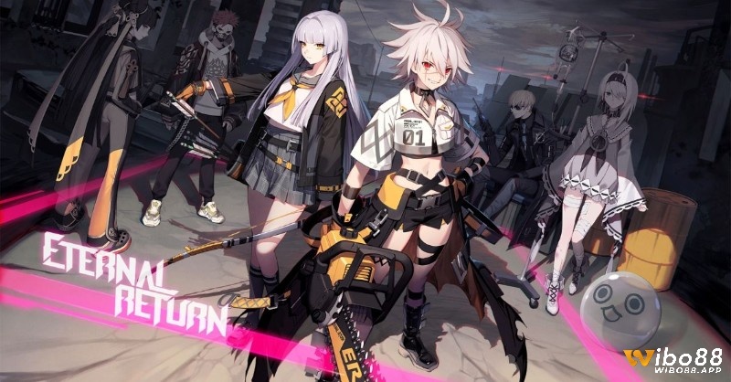 Hình ảnh minh họa các nhân vật trong game "Sword of Legends Mobile" và "Eternal Kingdom: Rebirth"