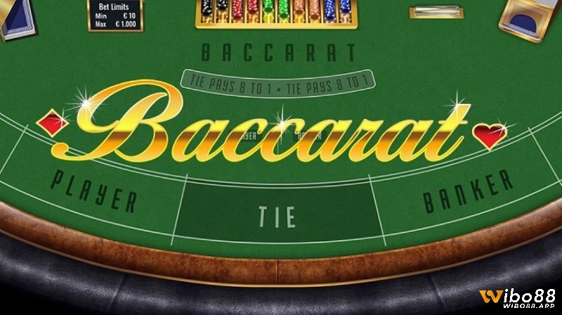Hiểu rõ luật chơi baccarat online là bước đầu tiên để tăng cơ hội chiến thắng.