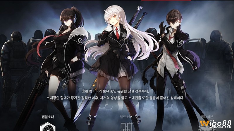 Các nhân vật trong game chia thành nhiều loại với các kỹ năng đặc trưng khác nhau