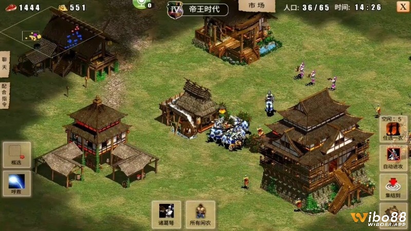 Game đế chế mobile kế thừa trọn vẹn tinh hoa từ phiên bản PC huyền thoại.