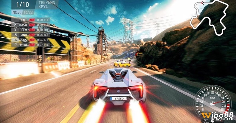 Nắm vững các kĩ thuật kỹ thuật drift, racing line hoặc bảng điều khiển trong game đua xe là chìa khoá chiến thắng.