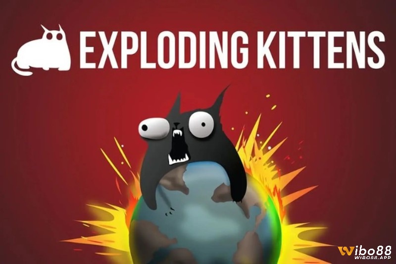 Exploding Kittens - nơi người chơi phải tránh những chú mèo nổ để giành chiến thắng