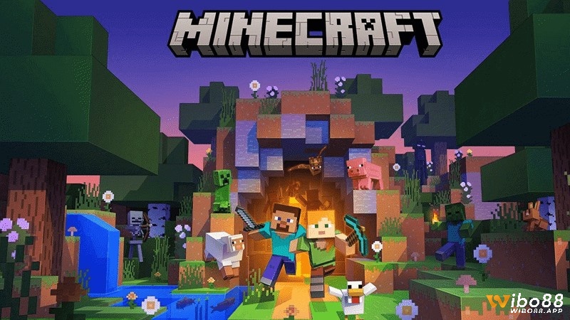 Tham gia vào cuộc phiêu lưu không hồi kết cùng bạn bè hoặc một mình trong Minecraft