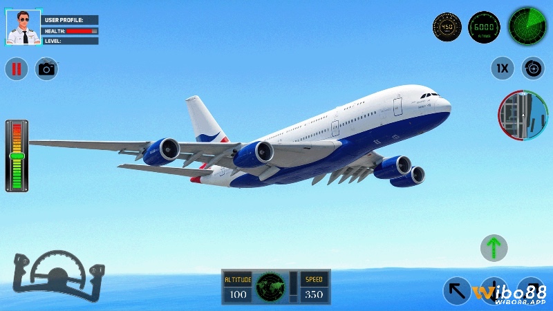 Nếu yêu thích đồ hoạ xuất sắc và đòi hỏi nhiều kĩ năng phức tạp thì Flight Simulator là lựa chọn không tồi.