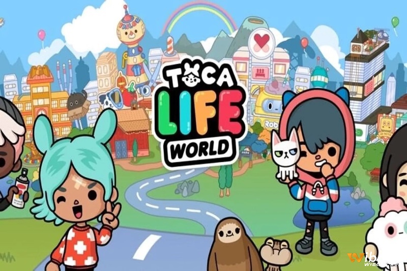 Trẻ em có thể bắt đầu làm quen với Toca Life World, game ios mô phỏng thế giới đầy màu sắc và các nhân vật hoạt hình thân thiện.