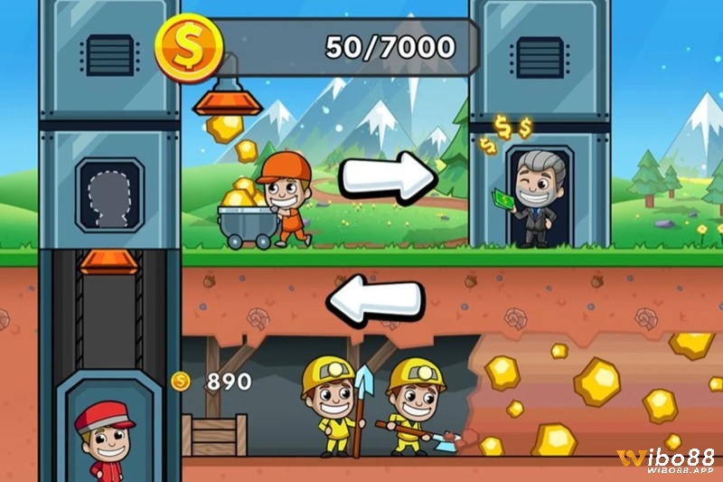 Khám phá game mobile dành cho người ít thời gian cùng Wibo88