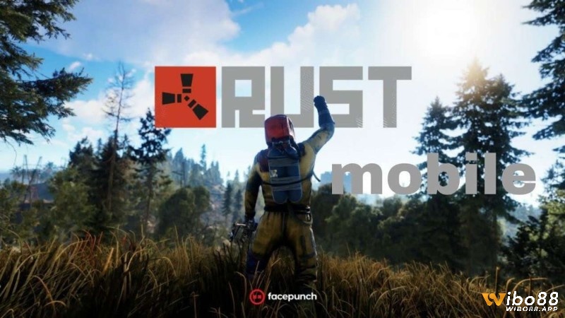 Rust Mobile - cho phép bạn cùng bạn bè khám phá thế giới hoang dã và đối mặt với những thử thách hardcore đầy kịch tính!