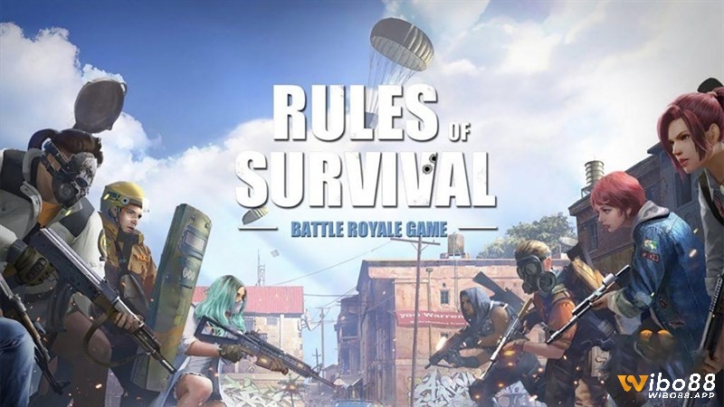 Rules of Survival - nơi bạn phải chiến đấu để trở thành người sống sót cuối cùng trong một thế giới đầy kịch tính và cạnh tranh!