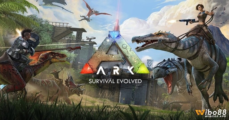 ARK: Survival Evolved - nơi bạn có thể xây dựng, săn bắn và sinh tồn trong một môi trường hoang dã đầy thử thách!