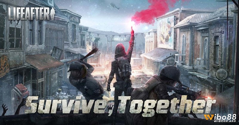 Lifeafter: night falls - Game sinh tồn mobile chơi cùng bạn bè