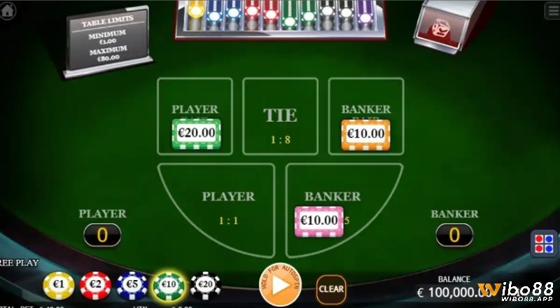 Đặt cược vào Banker thường được ưu tiên nhờ tỷ lệ lợi thế nhà cái thấp hơn so với các cửa còn lại