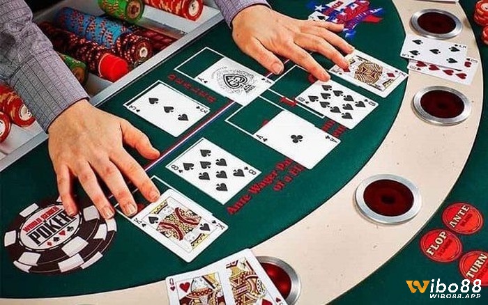 Các vòng cược trong trò chơi Poker